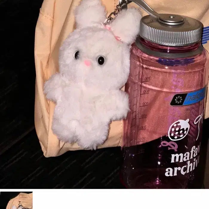 [BUNJANG] MaféA My Fave Archive Milk Rabbit Keychain / 마페아 마이페이브아카이브 밀크 토끼 인형 키링
