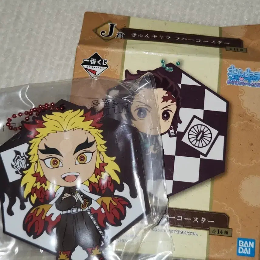 [BUNJANG] Demon Slayer Rengoku Kuji J Strap / 귀멸의 칼날 렌고쿠 쿠지 J상 스트랩