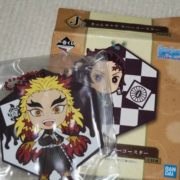[BUNJANG] Demon Slayer Rengoku Kuji J Strap / 귀멸의 칼날 렌고쿠 쿠지 J상 스트랩
