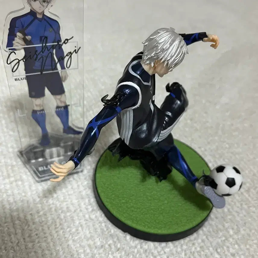 [BUNJANG] Blue Lock Nagi Seishiro Last One Figure / 블루록 나기 라스트원(유광)