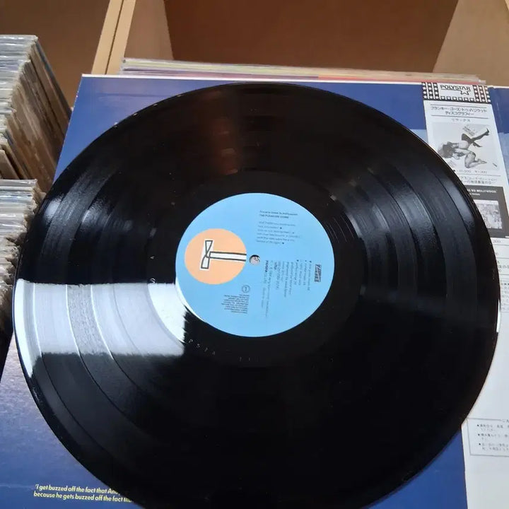 [SOLD OUT] 희귀 소장가치 프랭키 고즈 투 할리우드 더블 LP
