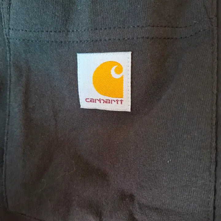 [BUNJANG] Carhartt Loose Fit Heavyweight Regular Short Sleeve Pocket T-Shirt - Black / (L 새상품)칼하트 루즈 핏 헤비웨이트 레귤러 숏슬리브 포켓 티셔츠 블랙