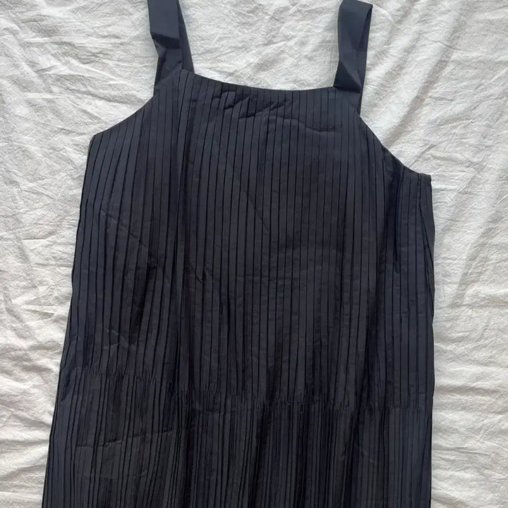 [BUNJANG] COS Black Pleated Long Dress / COS 블랙 플리츠 롱 원피스