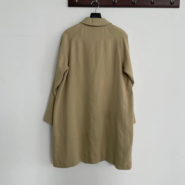 [BUNJANG] Burberry Beige Single Breasted Trench Coat / 버버리 베이지 싱글 맥 트렌치 코트