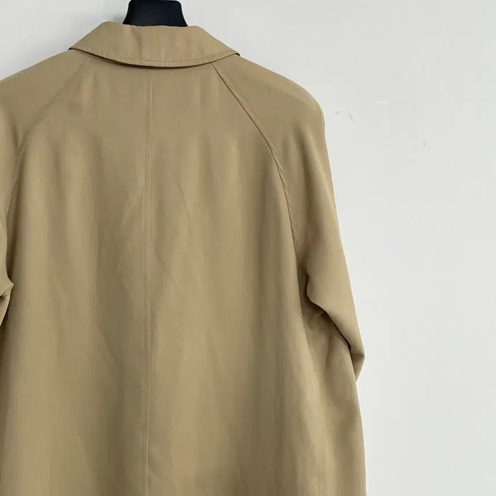 [BUNJANG] Burberry Beige Single Breasted Trench Coat / 버버리 베이지 싱글 맥 트렌치 코트