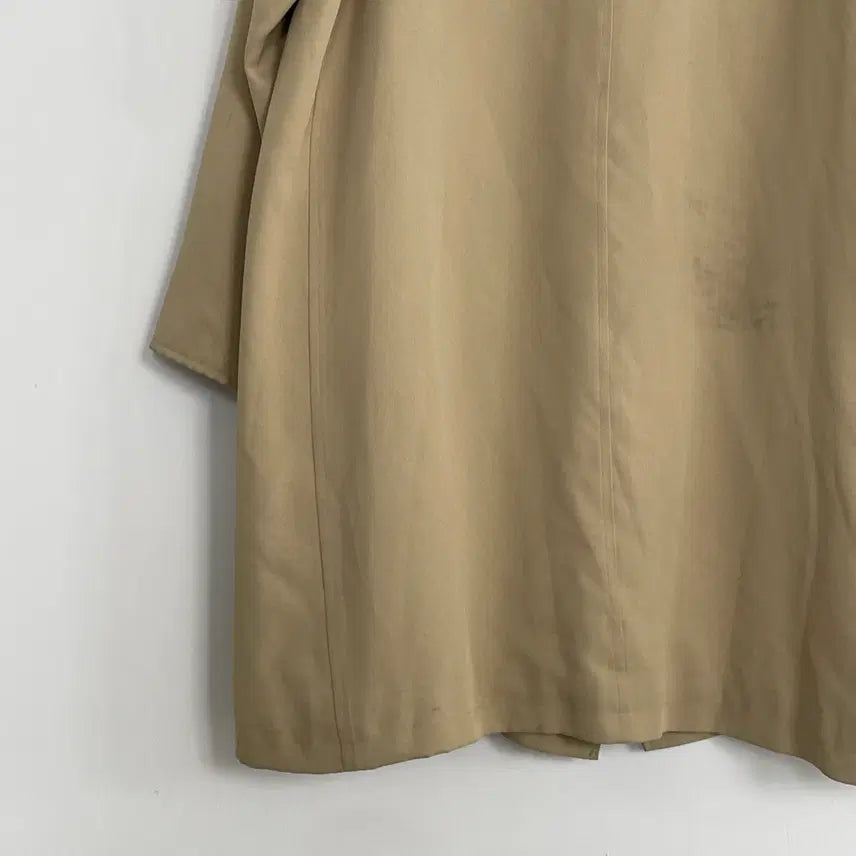 [BUNJANG] Burberry Beige Single Breasted Trench Coat / 버버리 베이지 싱글 맥 트렌치 코트