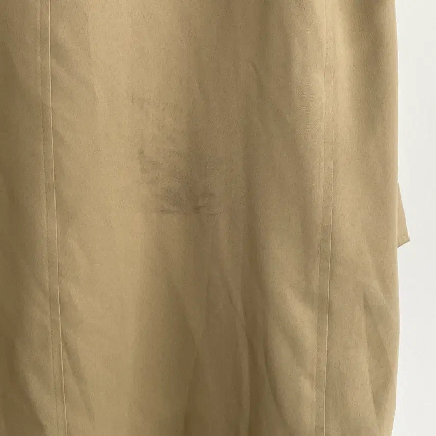 [BUNJANG] Burberry Beige Single Breasted Trench Coat / 버버리 베이지 싱글 맥 트렌치 코트