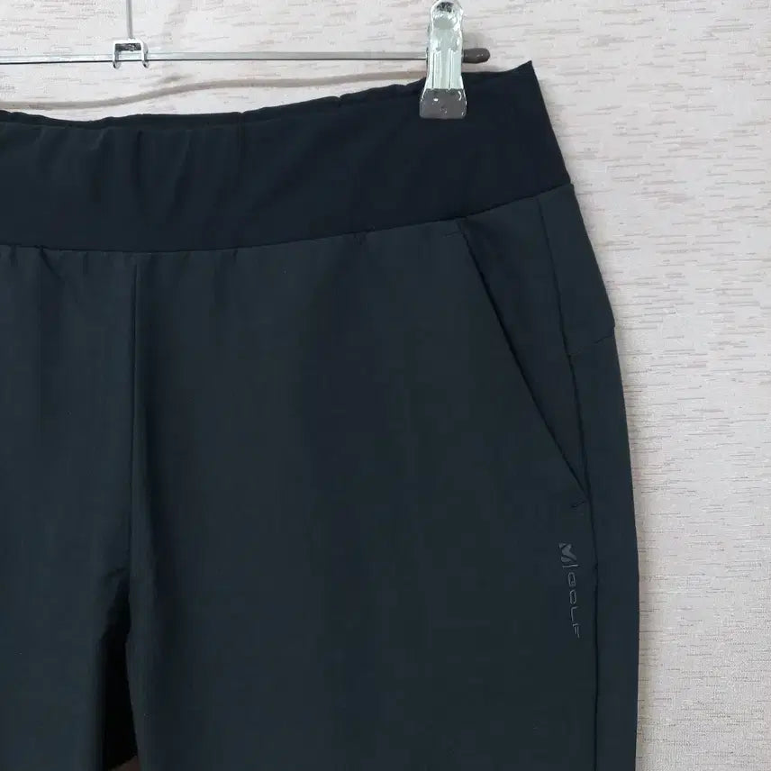 [BUNJANG] Millet Golf Black Pants / B4-18/밀레골프 블랙팬츠