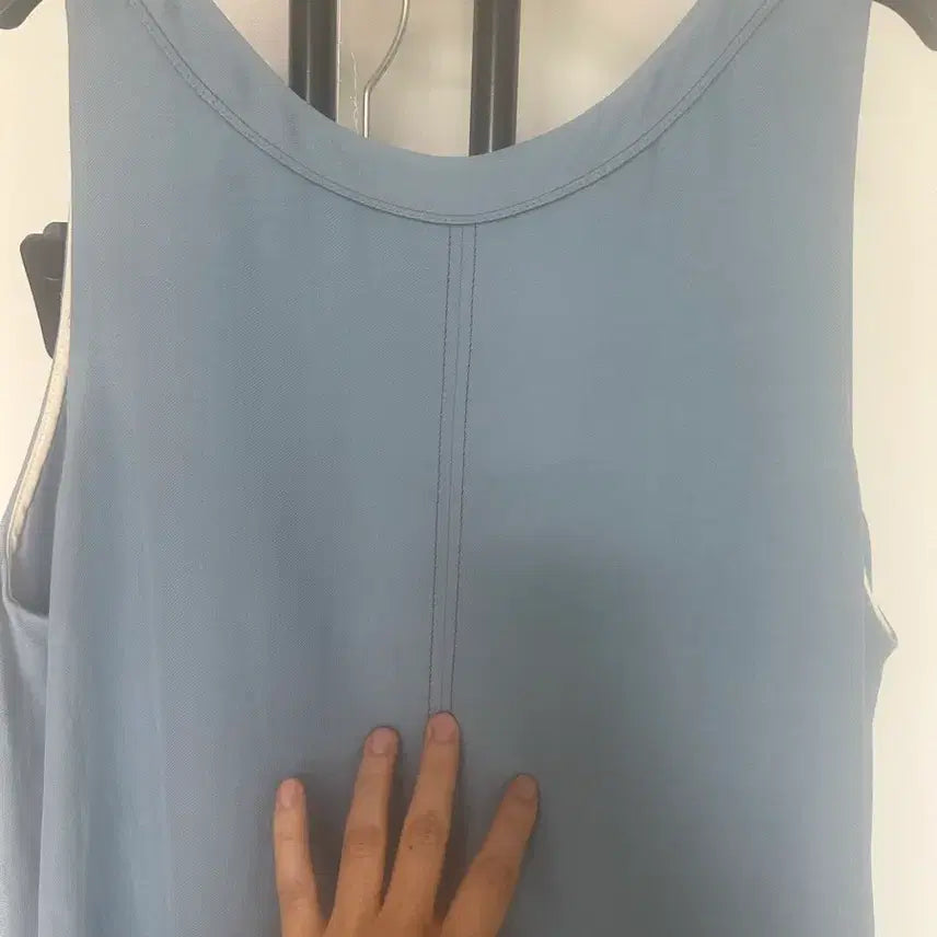 [BUNJANG] MINE Sleeveless Dress - 66 Size / 한섬   MINE 나시원피스  -66사이즈