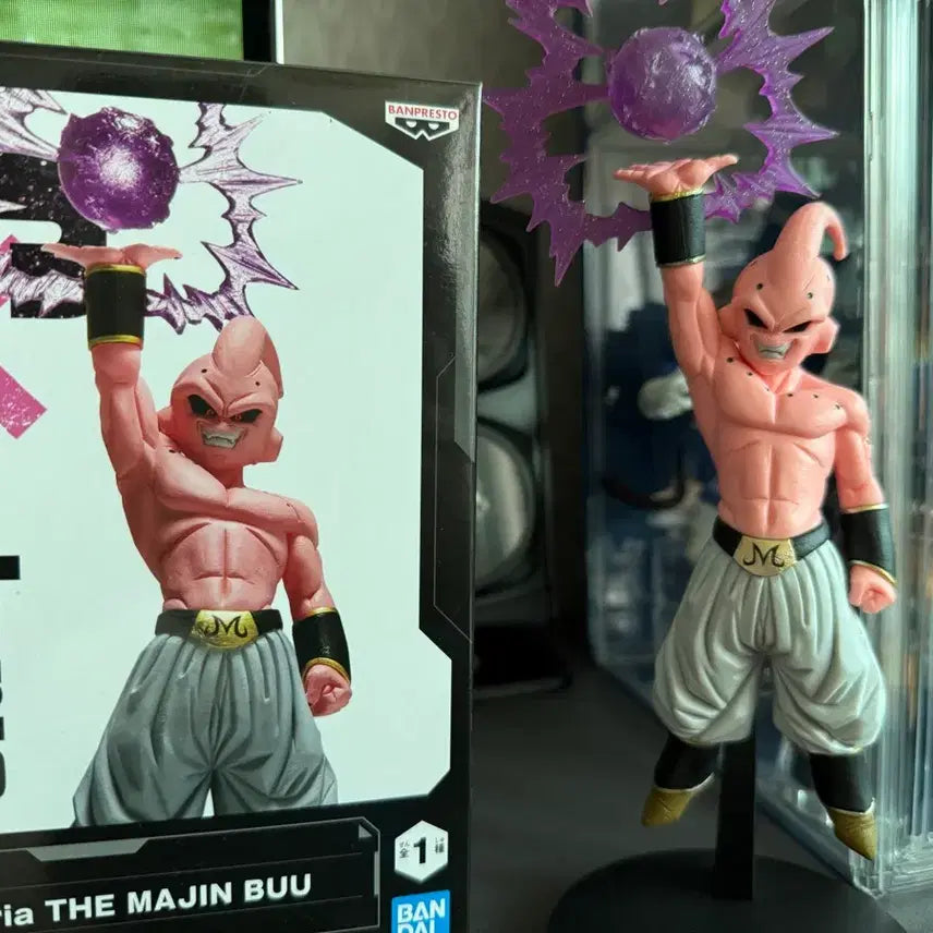 [BUNJANG] Dragon Ball Materia Majin Buu Figure / 드래곤볼 마테리아 마인부우(g x materia)