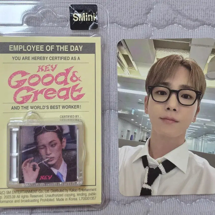 [BUNJANG] SHINee Key Good &amp; Great SMini Album / 키  미니 2집 : Good &amp; Great_SMini Ver.