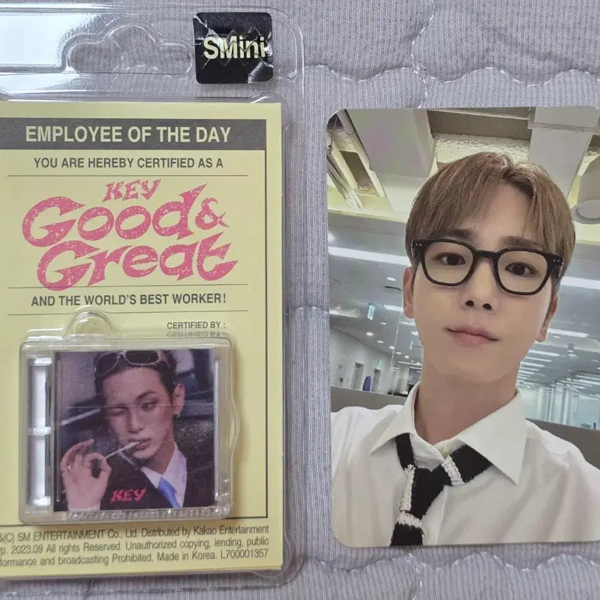 [BUNJANG] SHINee Key Good &amp; Great SMini Album / 키  미니 2집 : Good &amp; Great_SMini Ver.