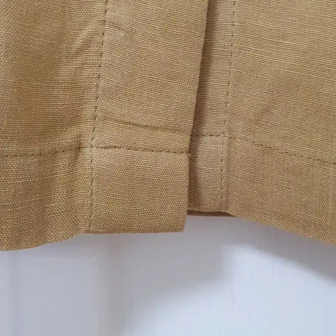 [BUNJANG] Byulbat Linen Shirt Dress Camel / byulbat 별밭양품점 린넨 셔츠 원피스 카멜
