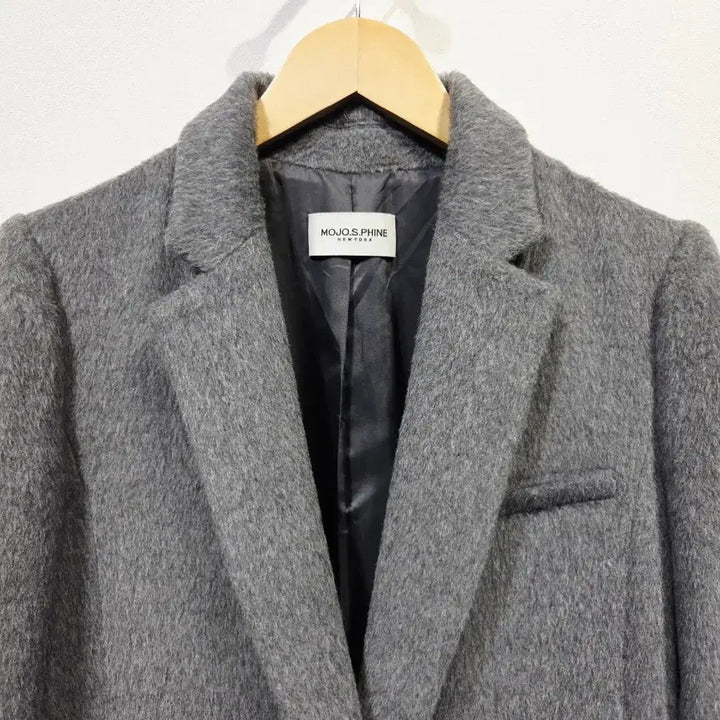 [BUNJANG] MOJO.S.PHINE Suri Alpaca Blend Half/Long Coat / 모조에스핀(MOJO.S.PHINE) 수리 알파카 혼방 하프/롱 코트