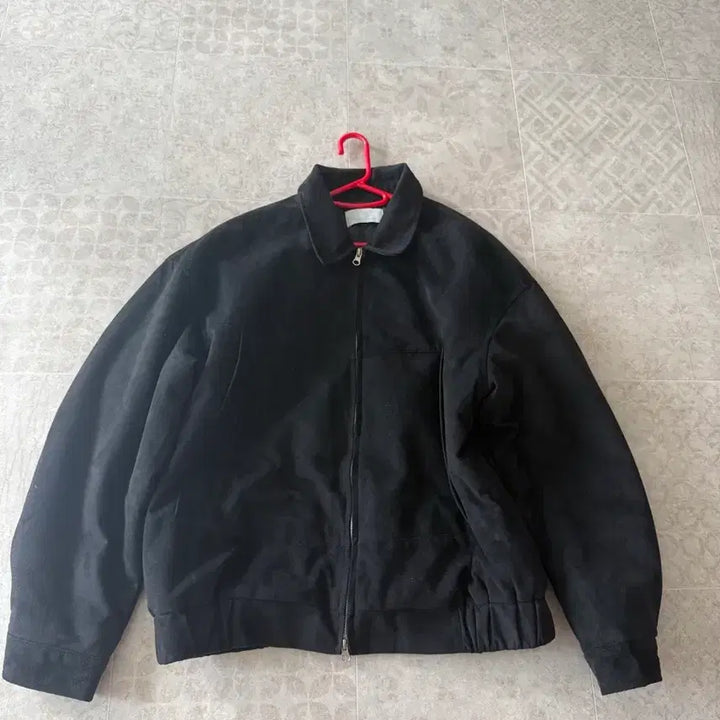 [BUNJANG] Black Suede Jacket / 블랙 스웨이드 자켓 판매합니다