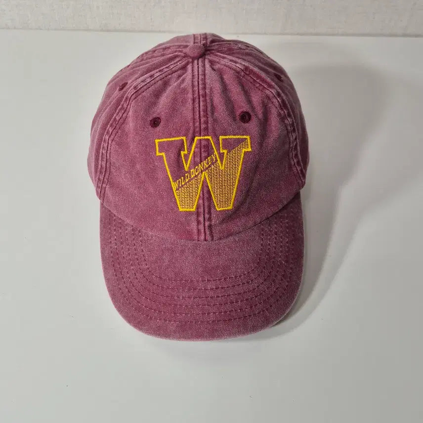 [BUNJANG] Wild Donkey W Logo Baseball Cap / 와일드동키 W로고 볼캡