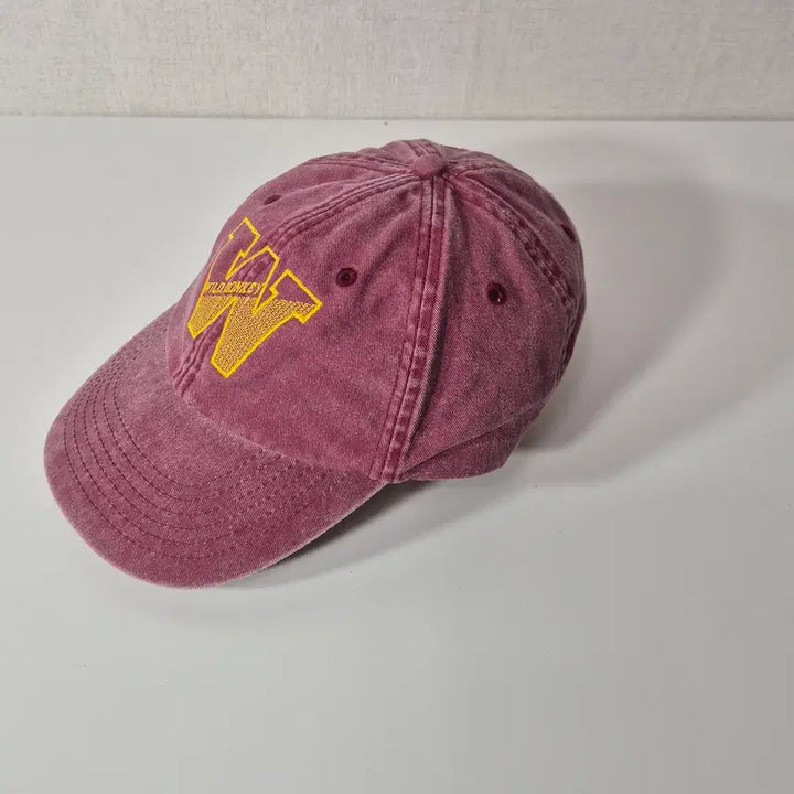 [BUNJANG] Wild Donkey W Logo Baseball Cap / 와일드동키 W로고 볼캡