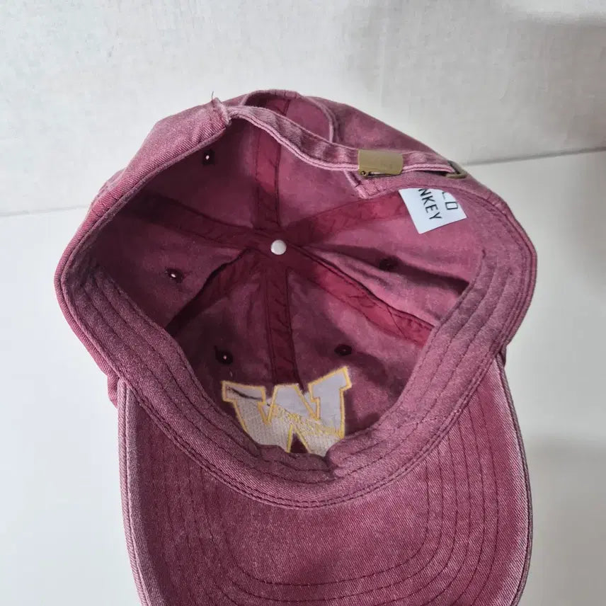 [BUNJANG] Wild Donkey W Logo Baseball Cap / 와일드동키 W로고 볼캡