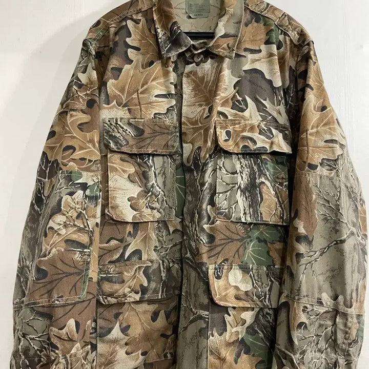[BUNJANG] Tru-Spec USA Realtree BDU Jacket SR / Tru-Spec USA 리얼트리 BDU 자켓 SR