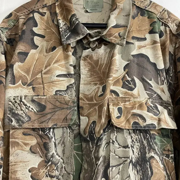 [BUNJANG] Tru-Spec USA Realtree BDU Jacket SR / Tru-Spec USA 리얼트리 BDU 자켓 SR