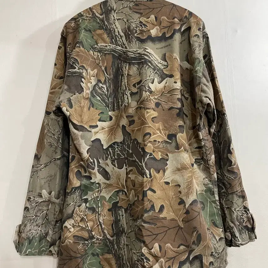 [BUNJANG] Tru-Spec USA Realtree BDU Jacket SR / Tru-Spec USA 리얼트리 BDU 자켓 SR