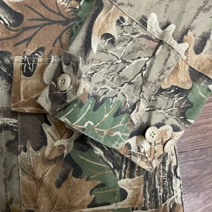 [BUNJANG] Tru-Spec USA Realtree BDU Jacket SR / Tru-Spec USA 리얼트리 BDU 자켓 SR