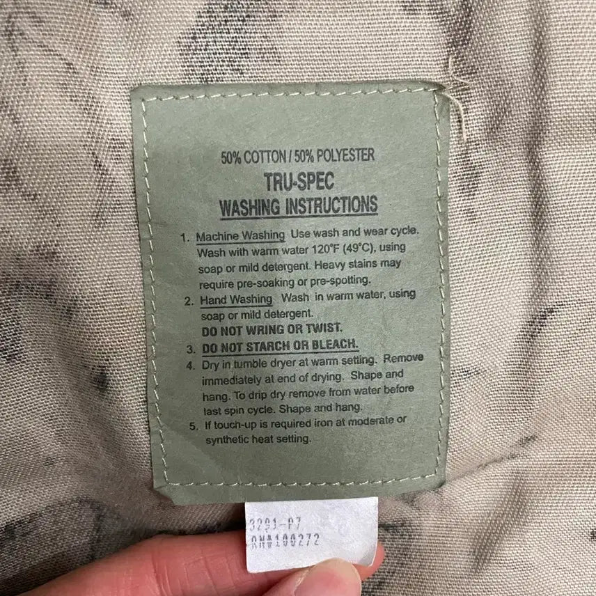 [BUNJANG] Tru-Spec USA Realtree BDU Jacket SR / Tru-Spec USA 리얼트리 BDU 자켓 SR