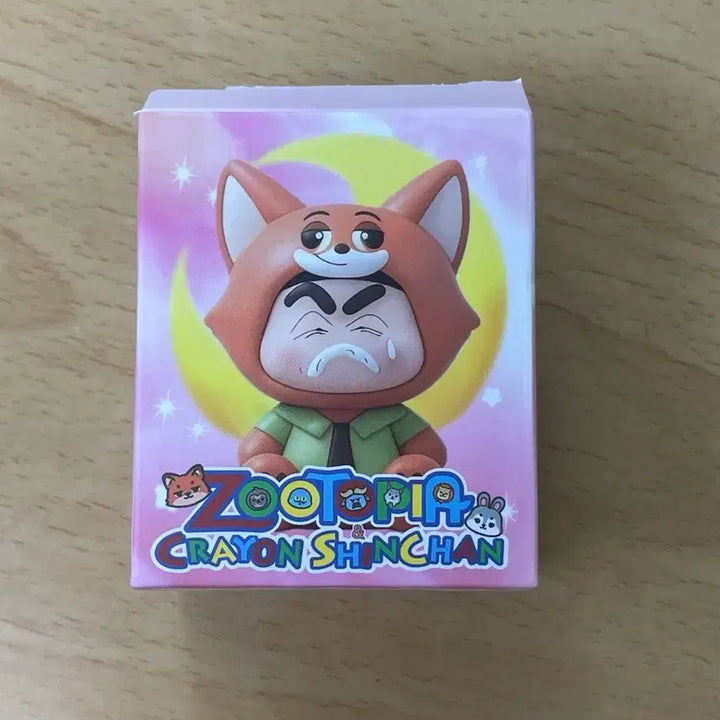 [BUNJANG] Crayon Shin-chan Zootopia Nick Figure / 짱구는못말려 주토피아 짱구 주디, 사막여우 피규어 일괄