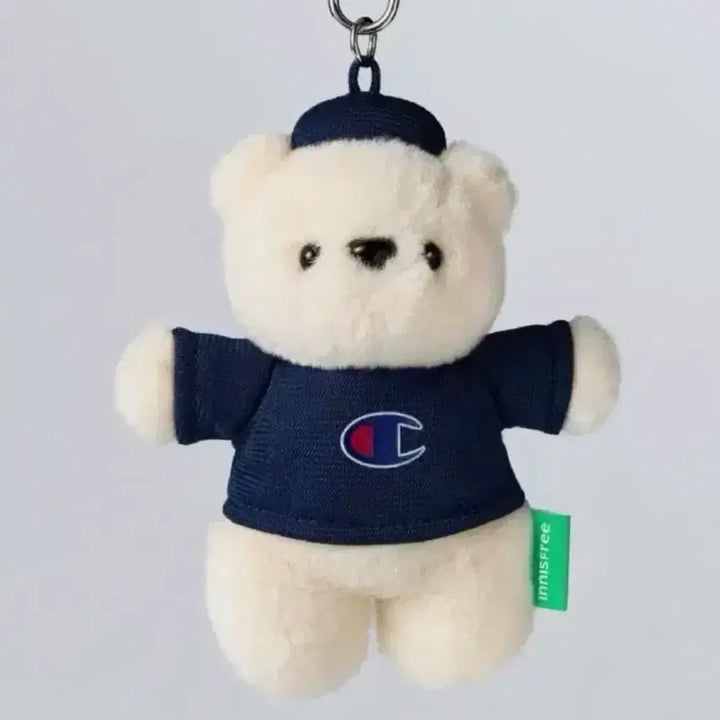 [BUNJANG] Innisfree Champion Teddy Bear Keyring / (새상품)이니스프리X챔피온 테디베어 키링인형 팔아요