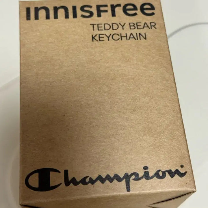 [BUNJANG] Innisfree Champion Teddy Bear Keyring / (새상품)이니스프리X챔피온 테디베어 키링인형 팔아요