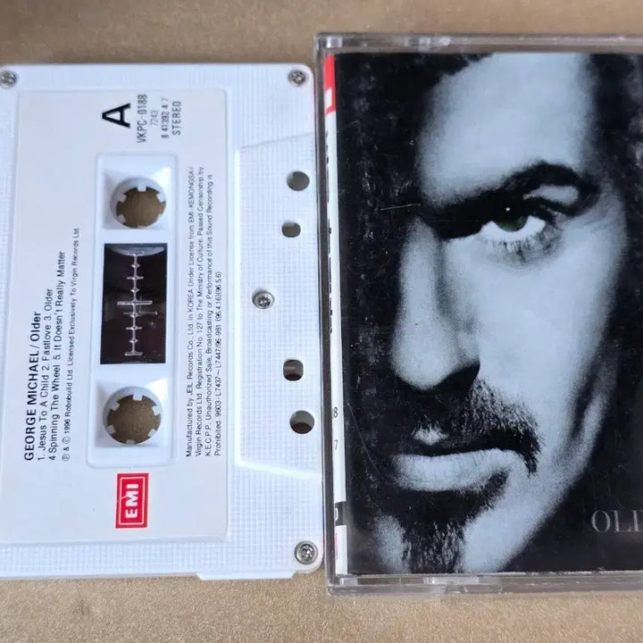 [BUNJANG] George Michael Older Cassette Tape / 조지마이클 Older 카세트 테이프