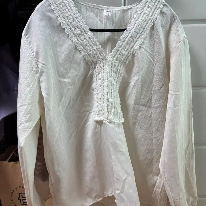 [BUNJANG] Lace Blouse / 레이스 블라우스