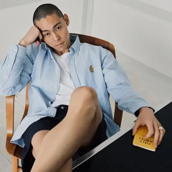 [BUNJANG] Polo Custom Fit Oxford Shirt - L / (새상품)폴로 커스텀핏 라지 옥스포드 셔츠 L