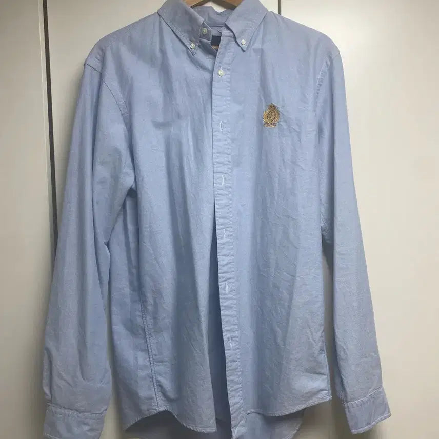 [BUNJANG] Polo Custom Fit Oxford Shirt - L / (새상품)폴로 커스텀핏 라지 옥스포드 셔츠 L
