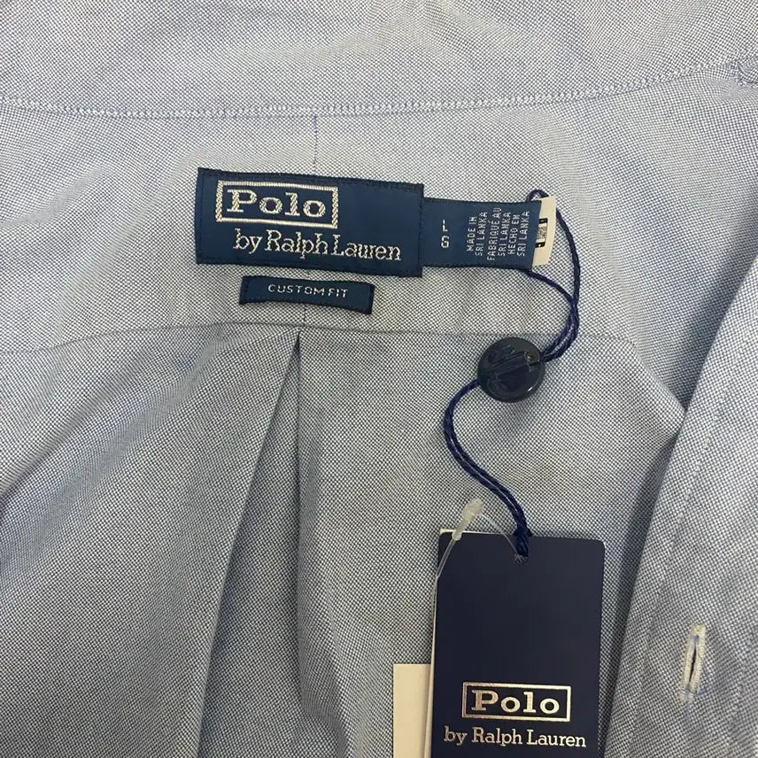 [BUNJANG] Polo Custom Fit Oxford Shirt - L / (새상품)폴로 커스텀핏 라지 옥스포드 셔츠 L