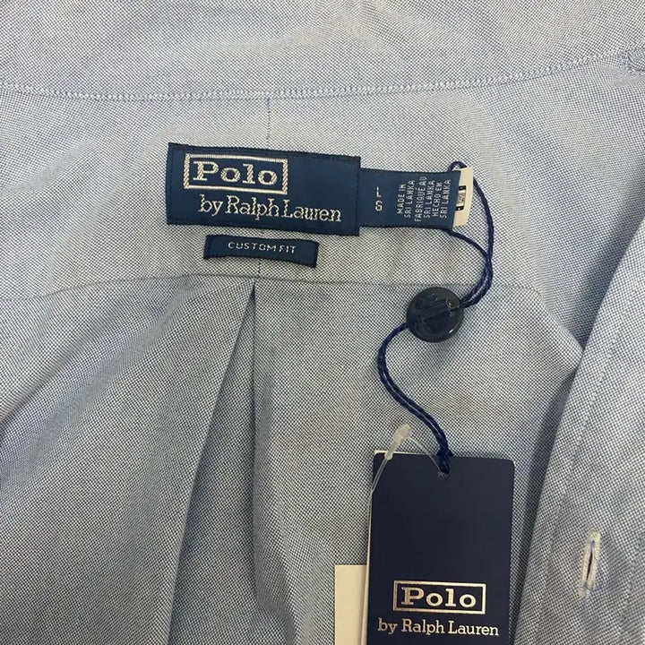 [BUNJANG] Polo Custom Fit Oxford Shirt - L / (새상품)폴로 커스텀핏 라지 옥스포드 셔츠 L