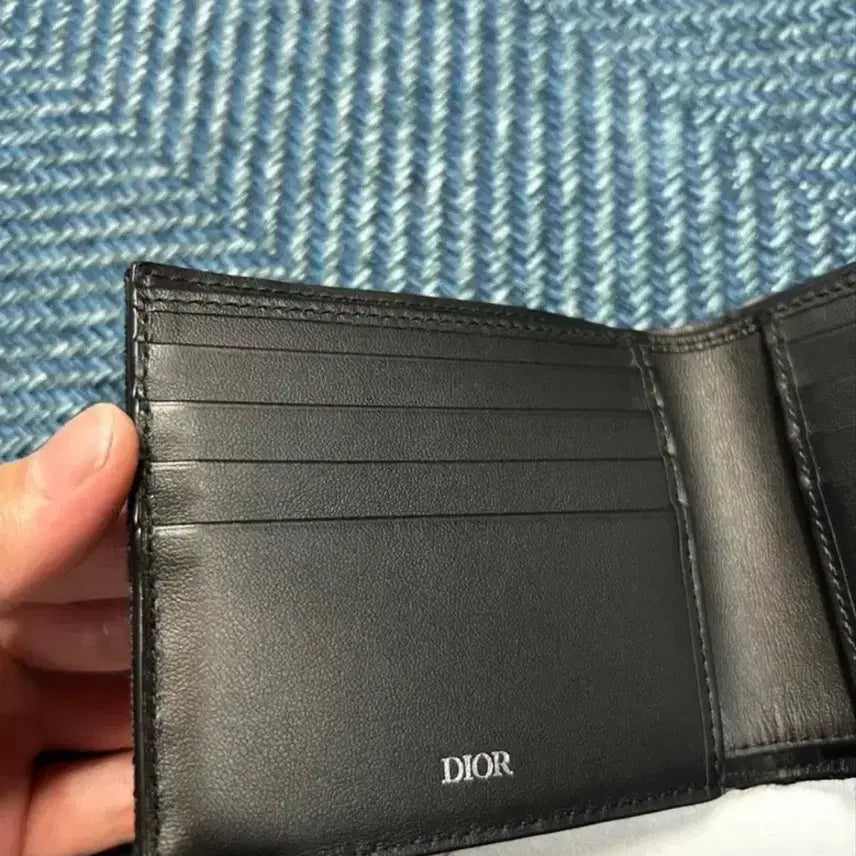 [SOLD OUT] [상태최상] 디올 오블리크 반지갑