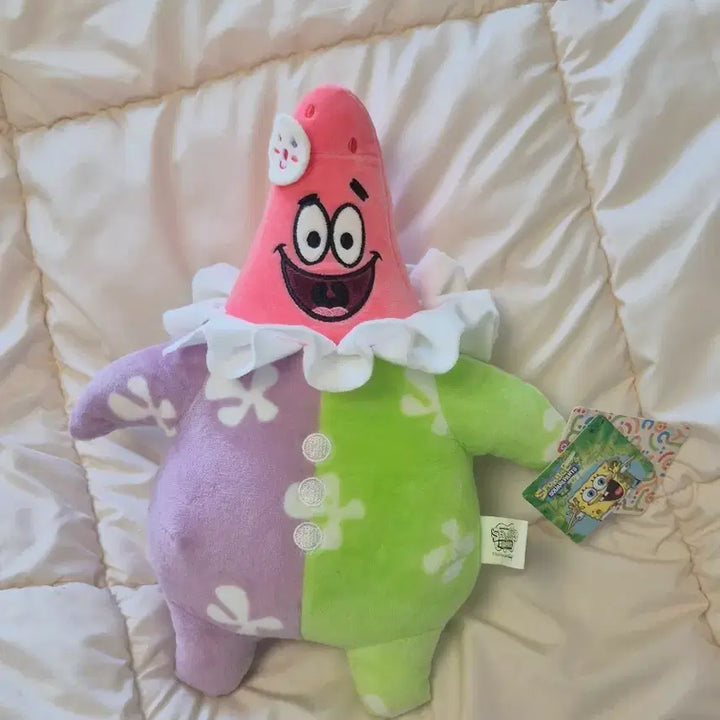[BUNJANG] Spongebob Patrick Clown Doll / 스폰지밥 뚱이 광대 인형