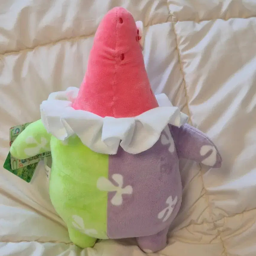 [BUNJANG] Spongebob Patrick Clown Doll / 스폰지밥 뚱이 광대 인형