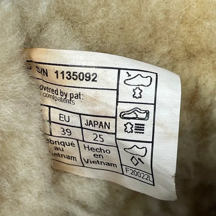 [BUNJANG] UGG Classic Ultra Mini Platform Boots / [245] 미국 어그 UGG 클래식 울트라 미니 플랫폼