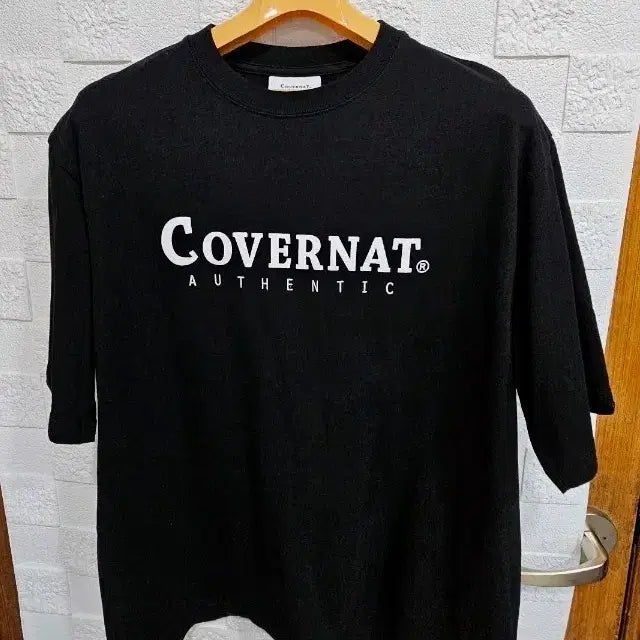 [SOLD OUT] 커버낫 블랙 반팔 티셔츠