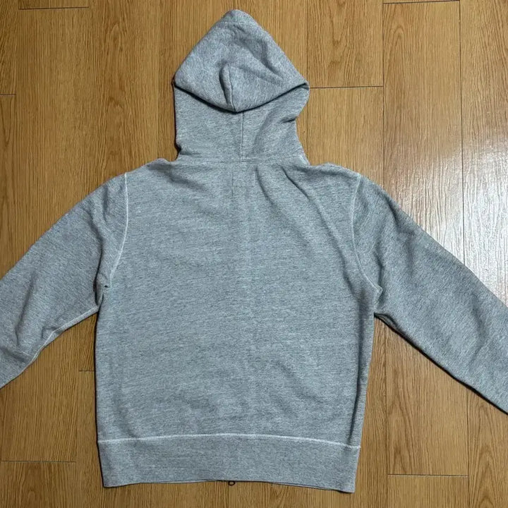[BUNJANG] Champion Gray Hoodie Zip-up / Champion 챔피온 회색 후드 집업