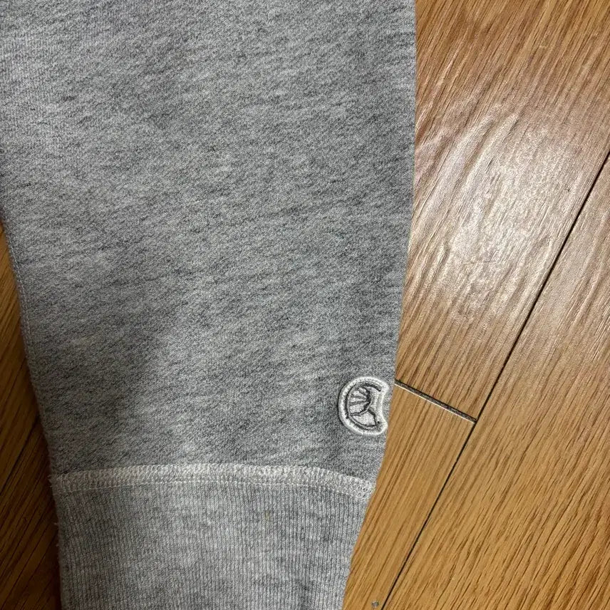 [BUNJANG] Champion Gray Hoodie Zip-up / Champion 챔피온 회색 후드 집업
