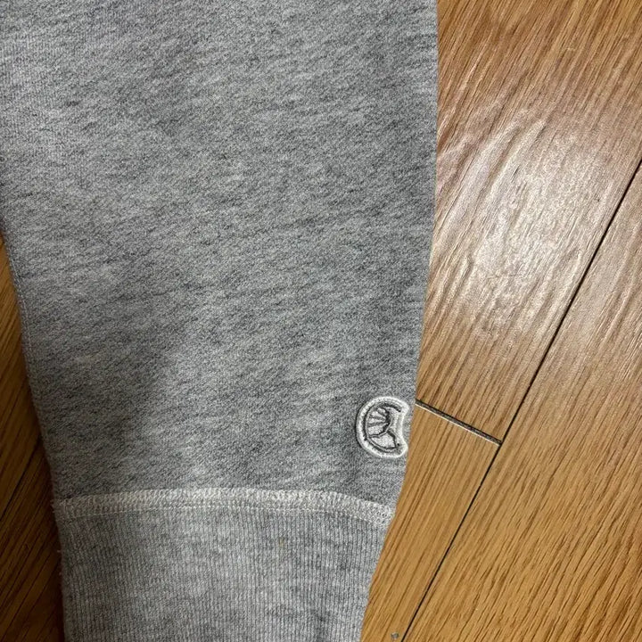 [BUNJANG] Champion Gray Hoodie Zip-up / Champion 챔피온 회색 후드 집업