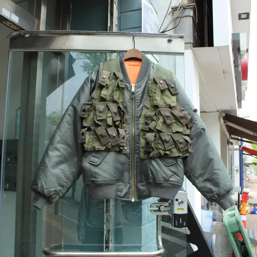 [BUNJANG] Rothco MA-1 Bomber Jacket / 로스코 MA-1