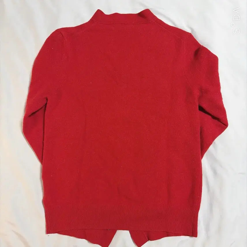 [BUNJANG] Comme des Garcons Red Heart Cardigan L / 꼼데가르송 레드 하트 가디건 L