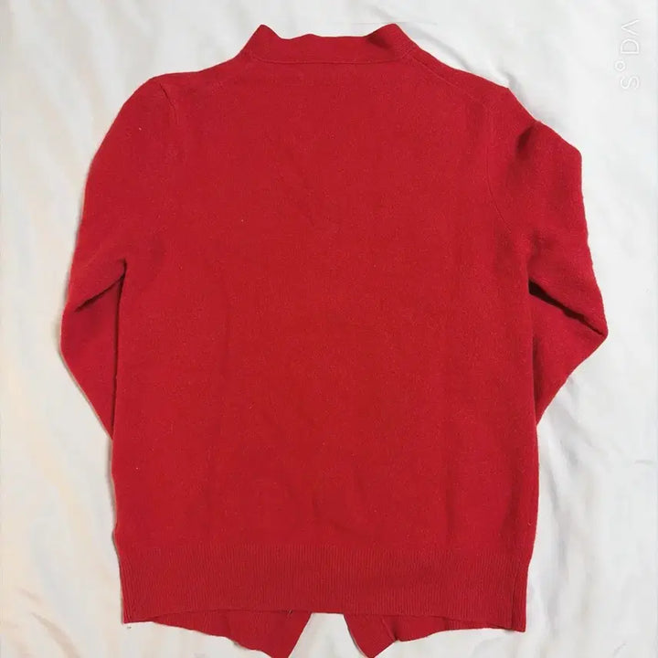 [BUNJANG] Comme des Garcons Red Heart Cardigan L / 꼼데가르송 레드 하트 가디건 L
