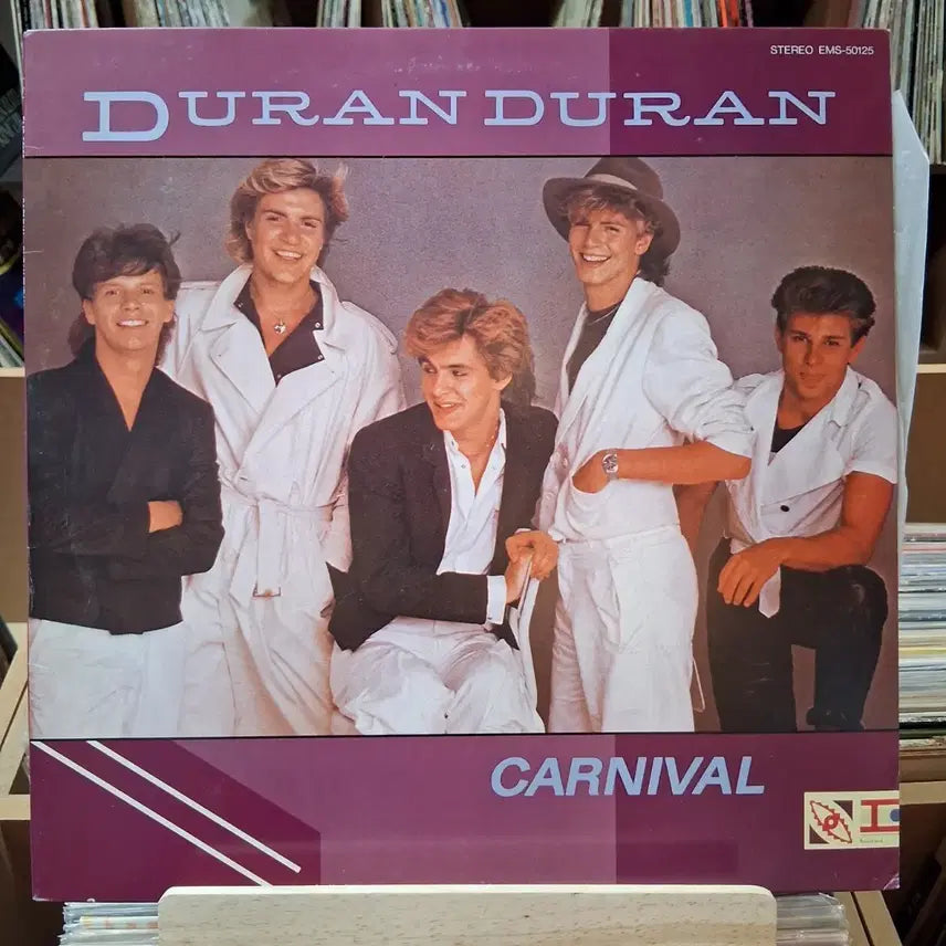 [SOLD OUT] 희귀 듀란듀란 Carnival LP 음반