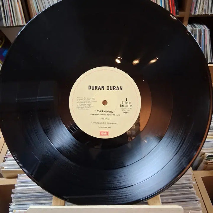 [SOLD OUT] 희귀 듀란듀란 Carnival LP 음반