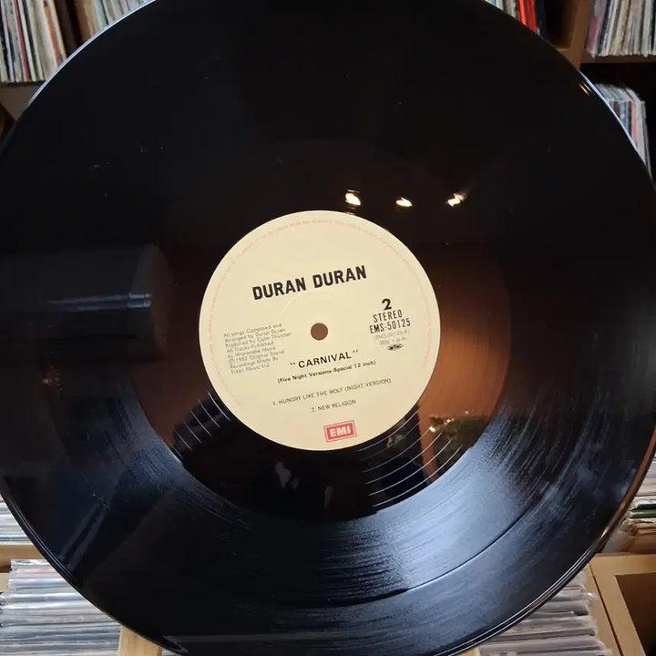 [SOLD OUT] 희귀 듀란듀란 Carnival LP 음반